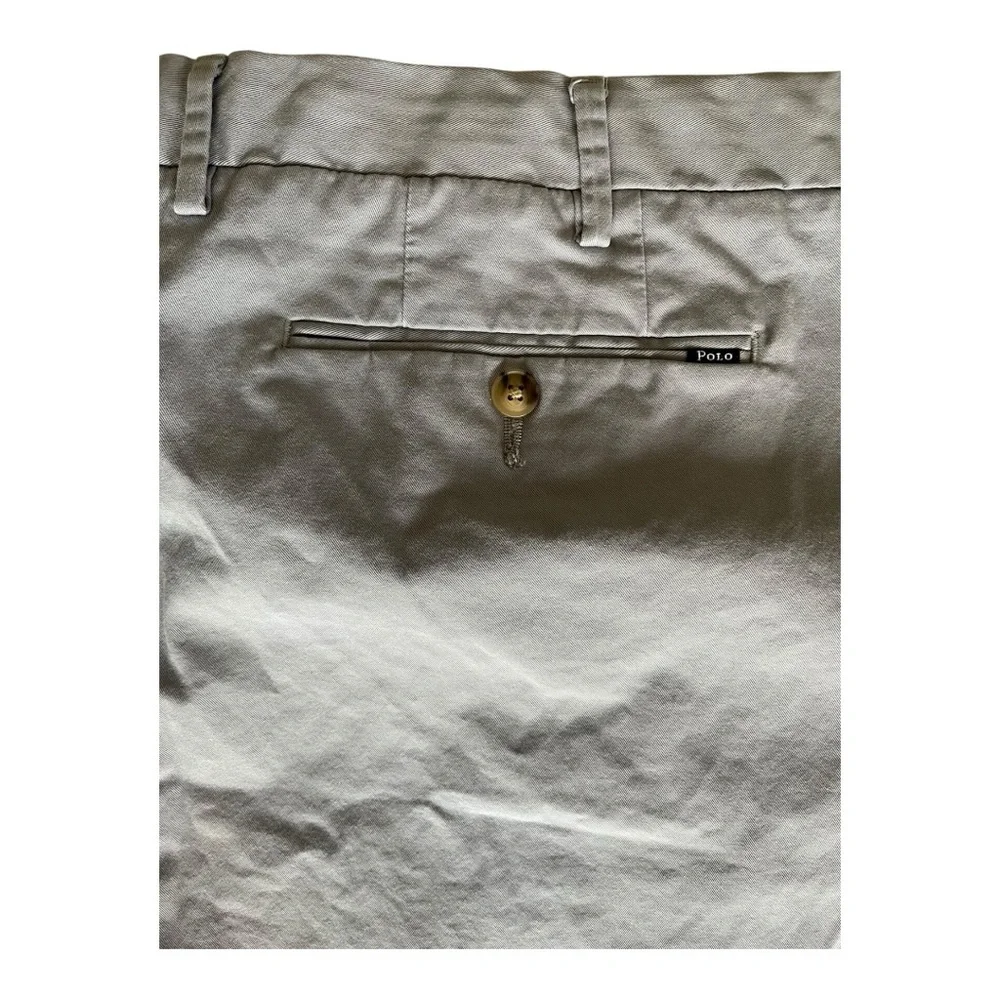 POLO Ralph Lauren Stretch slim fit grey shorts